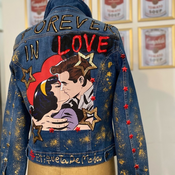 Forever in love jacket - Picture 1 of 4